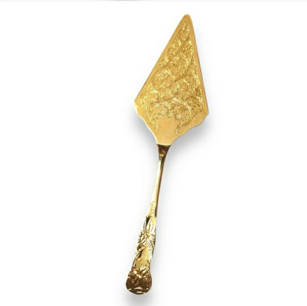 WA ITALY Silverplated Cake Server VINTAGE